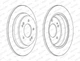 Гальмівний диск FERODO DDF2608C KIA Carens 58411A4000 - изображение 1