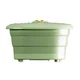 Массажная ванночка для ног Enzo EN-1002 складная с инфракрасным обогревом 500W Green (3_08088) - изображение 2