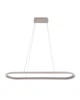 Люстра Goldlux 338037 Cashmere LED 1x80W 4000K 10500Lm IP20 бежева - зображення 3