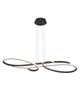 Люстра Goldlux 338198 Violin LED 1x40W 4000K 5400Lm IP20 чорна - зображення 3