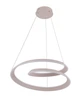 Підвісний світильник, люстра Goldlux 338167 Cashmere Twist LED 1x75W 4000K 10500Lm IP20 бежевий - зображення 1