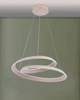Підвісний світильник, люстра Goldlux 338167 Cashmere Twist LED 1x75W 4000K 10500Lm IP20 бежевий - зображення 3