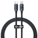 Кабель Baseus Crystal Shine Series Fast Charging Data Cable Type-C to iP 20W 1.2m Black - изображение 1