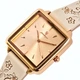 Жіночий годинник Poedagar Annet Beige, 2 ремінці - зображення 1