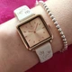 Жіночий годинник Poedagar Annet Beige, 2 ремінці - зображення 3