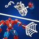 Конструктор LEGO Super Heroes Робот Людини-павука проти Анти-Венома 107 деталей (76308) - зображення 5