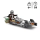 Конструктор LEGO Star Wars TM Швидкісний мотоцикл Мандалорця й Ґроґу 58 Деталей ( 75436 ) - изображение 3