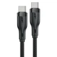 Кабель ACEFAST C8-03 USB-C to USB-C charging data cable Black - изображение 1