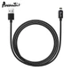 Кабель Avantis AC-95i MagJet USB – Lightning- чорний - изображение 1