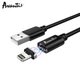 Кабель Avantis AC-95i MagJet USB – Lightning- чорний - изображение 2