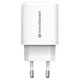 Зарядний пристрій Armorstandart 1xUSB-C + 1xUSB 20W GaN white (ARM89531) - зображення 1