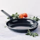 Сковорода GreenPan Essence Perforated Base, 24 см з керамічним покриттям (CC009039-001) - изображение 7