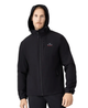 Ветровка мужская AVECS Softshell Демисезонная куртка Черная - изображение 4