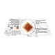 Вологий корм для котів Gourmet Revelations Мус з куркою та соусом повнорационный 2 x 57 г 12619520 - зображення 3