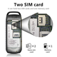 Міні-телефон SERVO B25 з Bluetooth, 2 SIM | Компактний та зручний для дзвінків Black - зображення 4