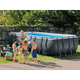 Каркасный бассейн Ultra Frame Pool Intex 26356 (549 x 274 x 132см) - изображение 2