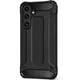 Бронированный противоударный TPU+PC чехол Immortal для Samsung Galaxy A37 5G Черный Без бренда - изображение 4