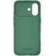 Карбоновая накладка Nillkin CamShield Pro для Apple iPhone 17 (6.3") Deep Green - изображение 4