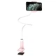 Тримач настільний Hoco PH23 Balu 4.5-6.5" Pink white - зображення 1