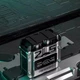 Беспроводные Bluetooth наушники 3 механические M25 армированные двойного режима игровые - изображение 7