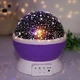Ночник-проектор звездное небо Star Master Dream QDP01 Фиолетовый, синий, розовый - изображение 1