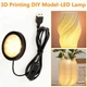 LED подсветка для Bambu Lab LED Lamp Kit 001, USB 5V, 3W, (Теплый белый, Черный корпус) - изображение 5