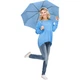 Парасоля міні автоматична FARE®, Ø97 см, блакитна (FR.5460 light blue) - зображення 7