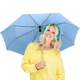 Парасоля міні автоматична FARE®, Ø97 см, блакитна (FR.5460 light blue) - зображення 8