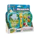 Детская интерактивная игра Бабочка WToys музыкальная игрушка с озвучкой на украинском языке ноты цифры сказки, голубой - изображение 1