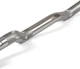 Гриф для штанги Toorx Max 300 Kg EZ curl 120 см 50 мм (BCO-120) - изображение 4