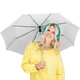 Зонт мини автоматический FARE®, Ø97 см, светло-серый (FR.5460 light grey) - изображение 8