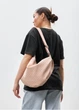Женская сумка Sambag Bag-glove пудровая 50 х 28 х 5 см (53400066) - изображение 6