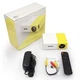 Мультимедийный портативный проектор UKC YG-300 с динамиком White/Yellow - изображение 2