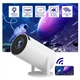 Мультимедийный портативный мини-проектор Magcubic HY300 Android 12 С поддержкой Wi-Fi Bluetooth 4K UHD - изображение 2