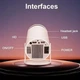 Мультимедийный портативный мини-проектор Magcubic HY300 Android 12 С поддержкой Wi-Fi Bluetooth 4K UHD - изображение 6