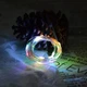Светодиодная гирлянда на батарейках RD-302, 10 метров, 100 LED, мультицвет - изображение 3