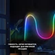 Неоновая LED RGB лента 5 м с чешуйчатым покрытием и управлением через приложение, пульт - изображение 3