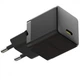 Зарядний пристрій Baseus Palm Fast Charger 20W (Type-C) + Кабель Type-C to Lightning 20W (1m) black (E0116401) - зображення 4