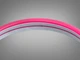 Гнучкий неон LED 12В IP67 5х11мм рожевий - зображення 4