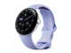 Смарт-годинник Google Pixel Watch 4 41mm Wi-Fi Polished Silver Aluminum case / Iris Active Band - изображение 1