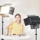 Светодиодная панель Camera light RL-900 лампа для видео и фото 3000k-6500k с пультом ДУ - изображение 1