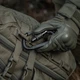 Карабін 10 см чорний M-Tac 60115002 - изображение 11