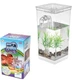 Аквариум для рыбок с системой самоочистки и светодиодной подсветкой fish tank HA-149 - изображение 1