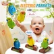 Игрушка-повторюшка попугай Funny Parrot TT8005 Синий - изображение 5