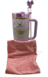 Термос термокружка Stanley Quencher H2.0 Tumbler из нержавеющей стали 1,18 л Happy Thoughts KT6007859 - изображение 2