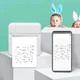 Дитячий портативний термопринтер C19 з Bluetooth і акумулятором принтер миттєвого друку з термопаперою - зображення 6