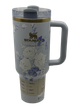 Термос термокружка Stanley Quencher H2.0 Tumbler из нержавеющей стали 1,18 л Everblooming Rosettes KT6007855 - изображение 8
