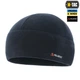 Шапка фліс M-Tac Watch Cap Light Polar Dark Navy Blue S 40562015-S - зображення 4