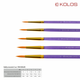 Набор кистей KOLOS 7012 - изображение 2