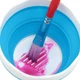 Стакан для воды SINOART, силиконовый сложный, высота 8 см, диаметр 9,5 см - изображение 4
